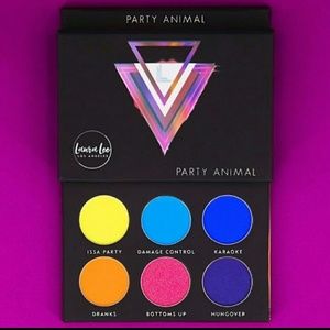 Laura lee Los Angeles party animal palette